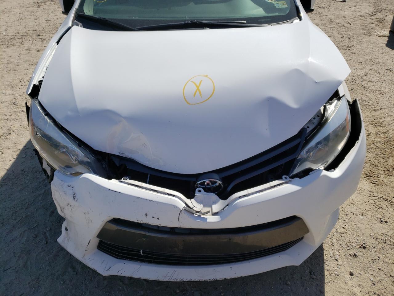Photo 7 from auction – 2016 TOYOTA COROLLA L with VIN 2T1BURHEXGC727664