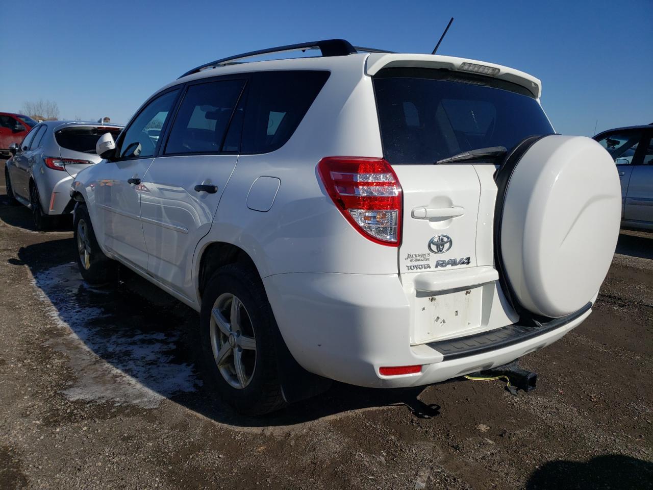 Photo 3 from auction – 2010 TOYOTA RAV4 with VIN 2T3BF4DVXAW028664