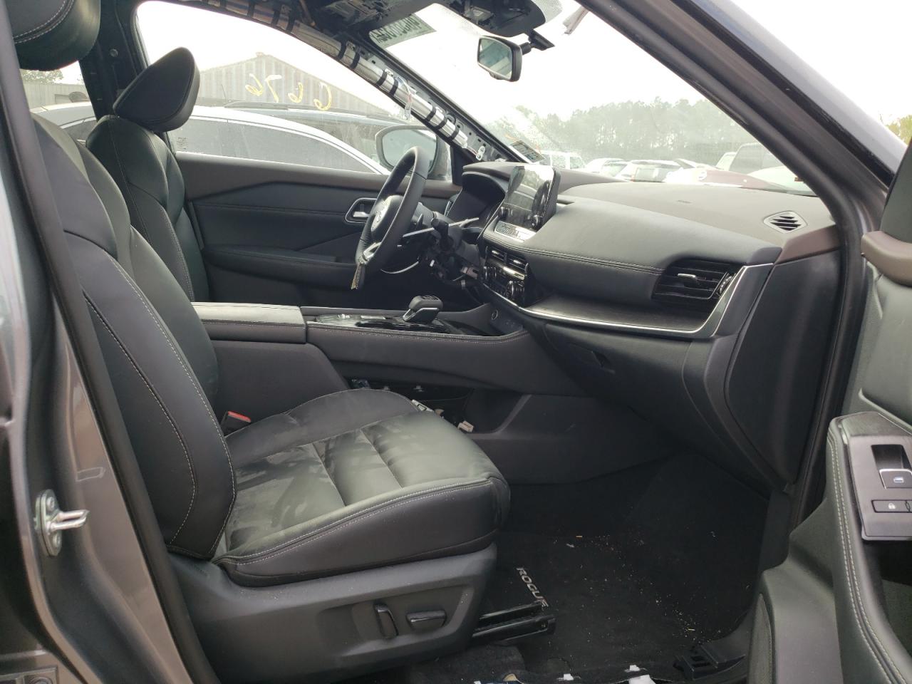 Photo 5 from auction – 2021 NISSAN ROGUE SL with VIN 5N1AT3CA9MC671118