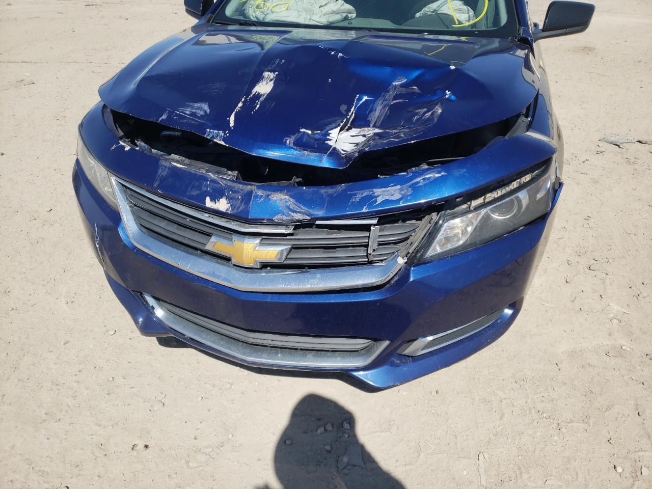 Photo 9 from auction – 2014 CHEVROLET IMPALA LS with VIN 1G11Y5SL4EU120541