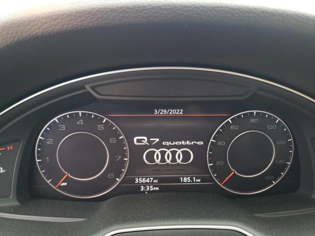 Photo 8 from auction – 2018 AUDI Q7 PREMIUM with VIN WA1LHAF79JD002401
