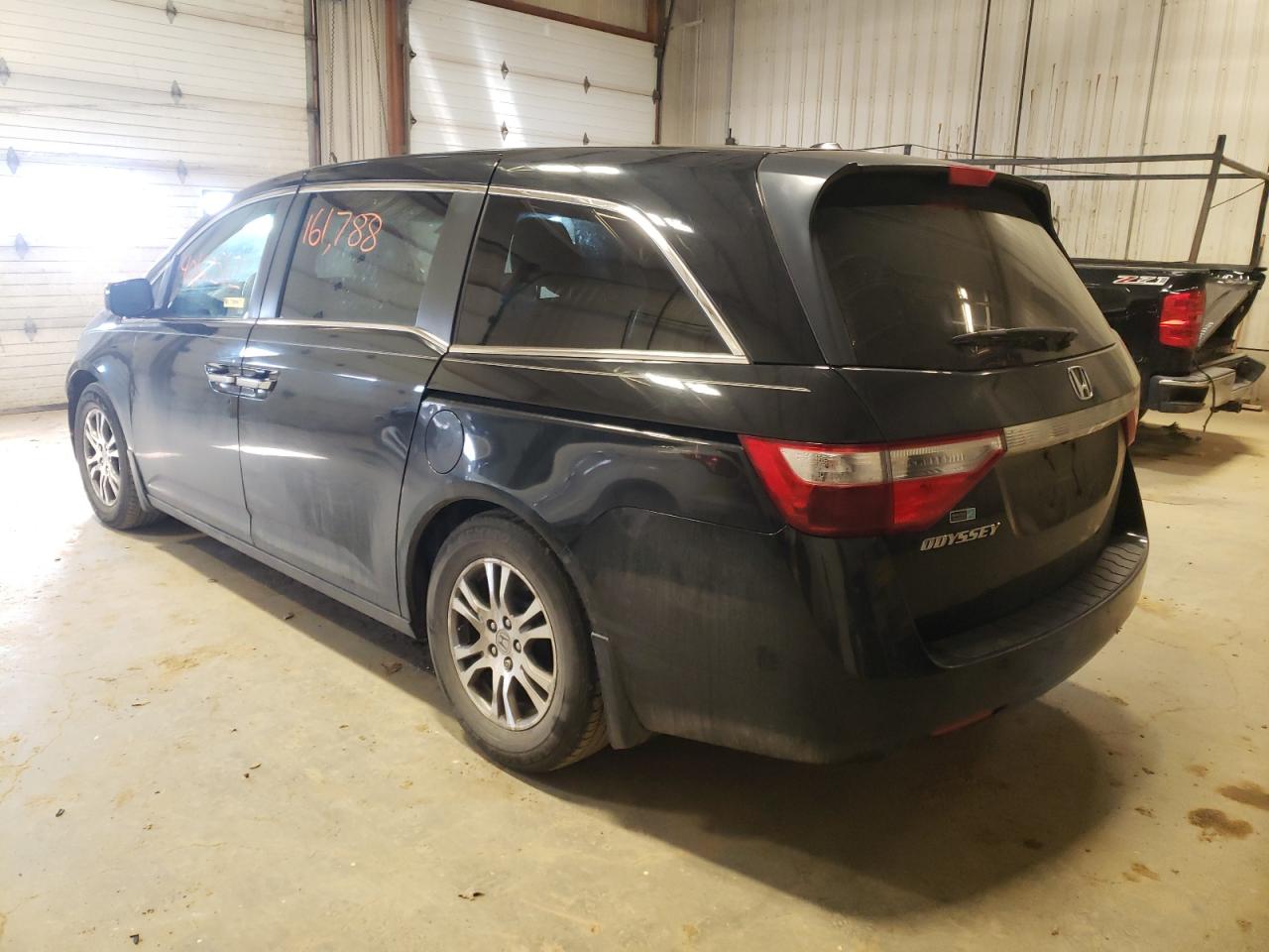 Photo 3 from auction – 2012 HONDA ODYSSEY EX with VIN 5FNRL5H67CB086854