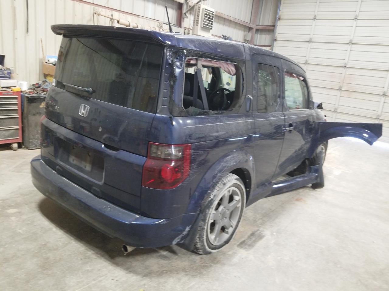 Photo 4 from auction – 2008 HONDA ELEMENT SC with VIN 5J6YH18948L008725