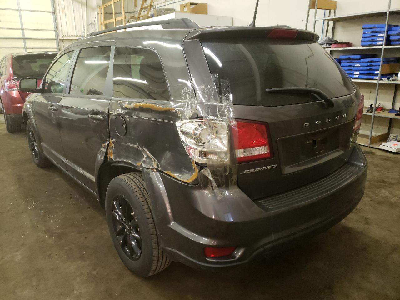Photo 3 from auction – 2019 DODGE JOURNEY SE with VIN 3C4PDCBB2KT848244