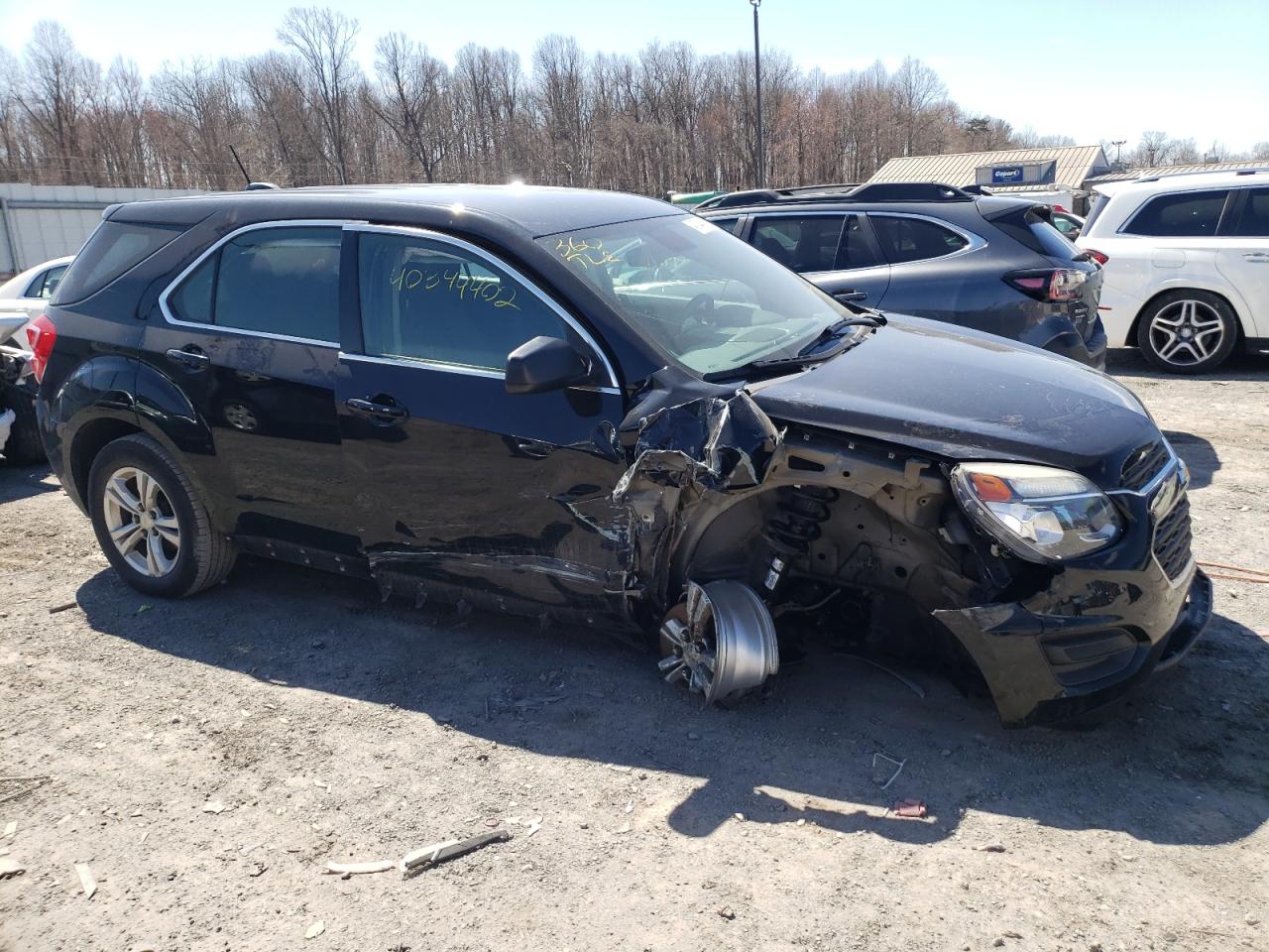 Photo 9 from auction – 2017 CHEVROLET EQUINOX with VIN 2GNALBEK6H1603947