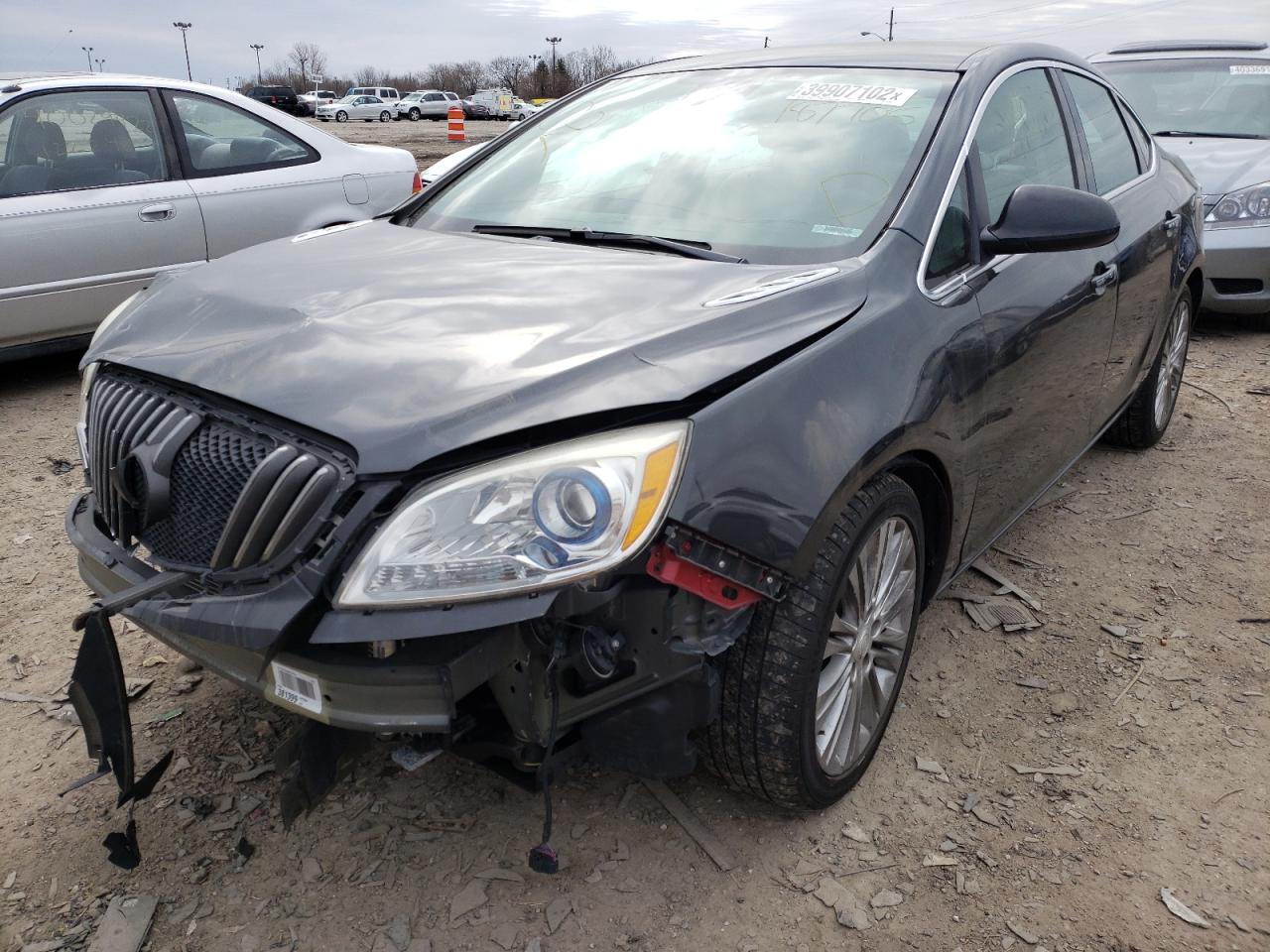 Photo 2 from auction – 2014 BUICK VERANO with VIN 1G4PP5SK3E4187705