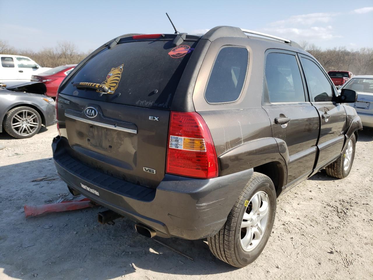 Photo 4 from auction – 2007 KIA SPORTAGE E with VIN KNDJE723577358587