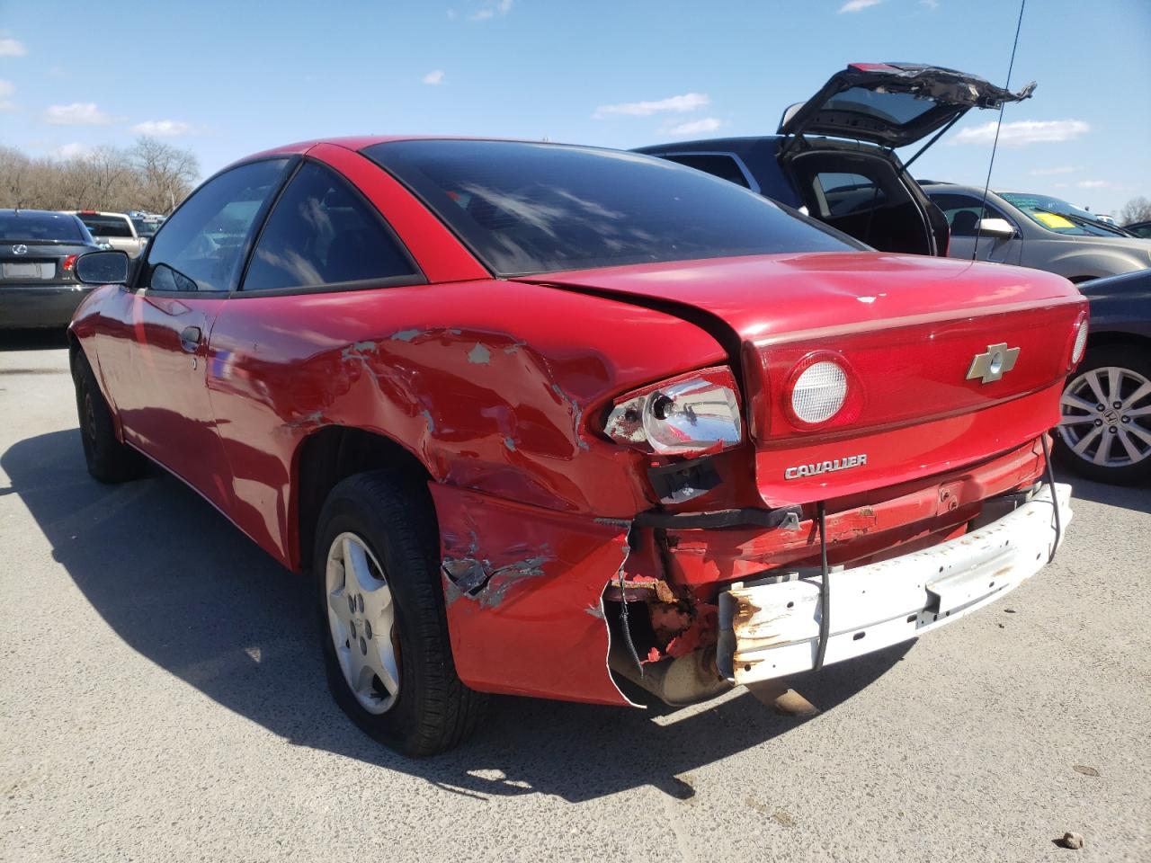 Photo 3 from auction – 2004 CHEVROLET CAVALIER with VIN 1G1JC12FX47219699