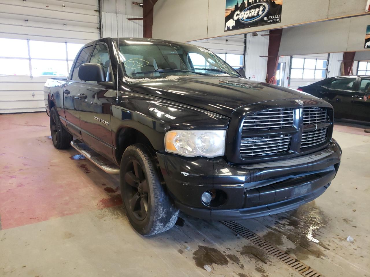 DODGE RAM 1500 S 2005 with VIN 1D7HU18N05S106785 - Photo from auction