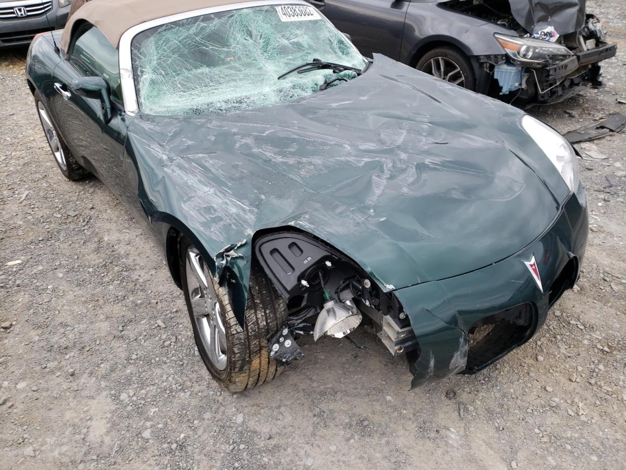 Photo 9 from auction – 2007 PONTIAC SOLSTICE with VIN 1G2MB35B97Y113775