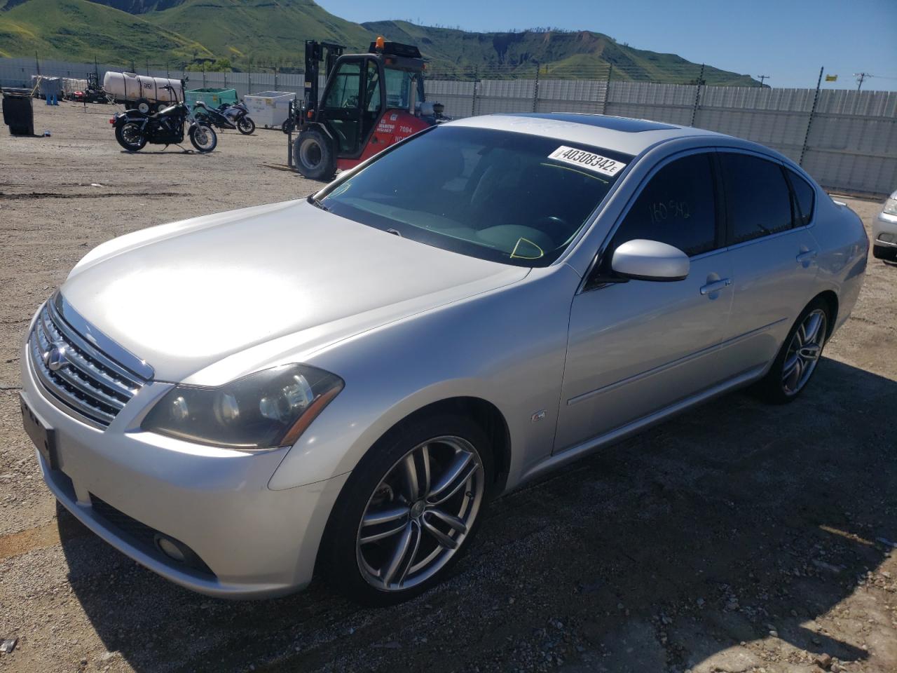 Photo 2 from auction – 2006 INFINITI M35 BASE with VIN JNKAY01E46M110248