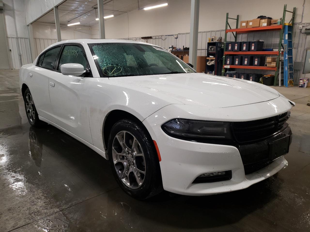 DODGE CHARGER SX 2015 with VIN 2C3CDXJG3FH779005 - Photo from auction