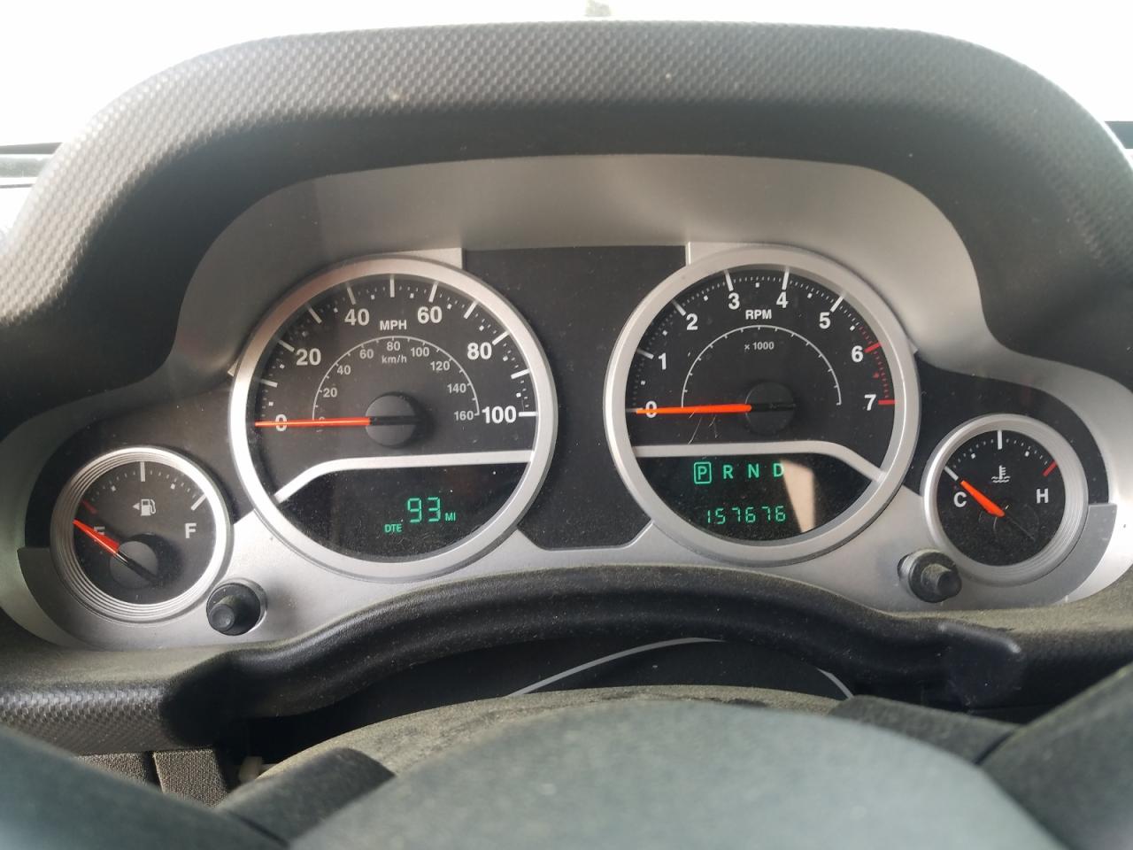 Photo 8 from auction – 2010 JEEP WRANGLER U with VIN 1J4BA3H16AL126345