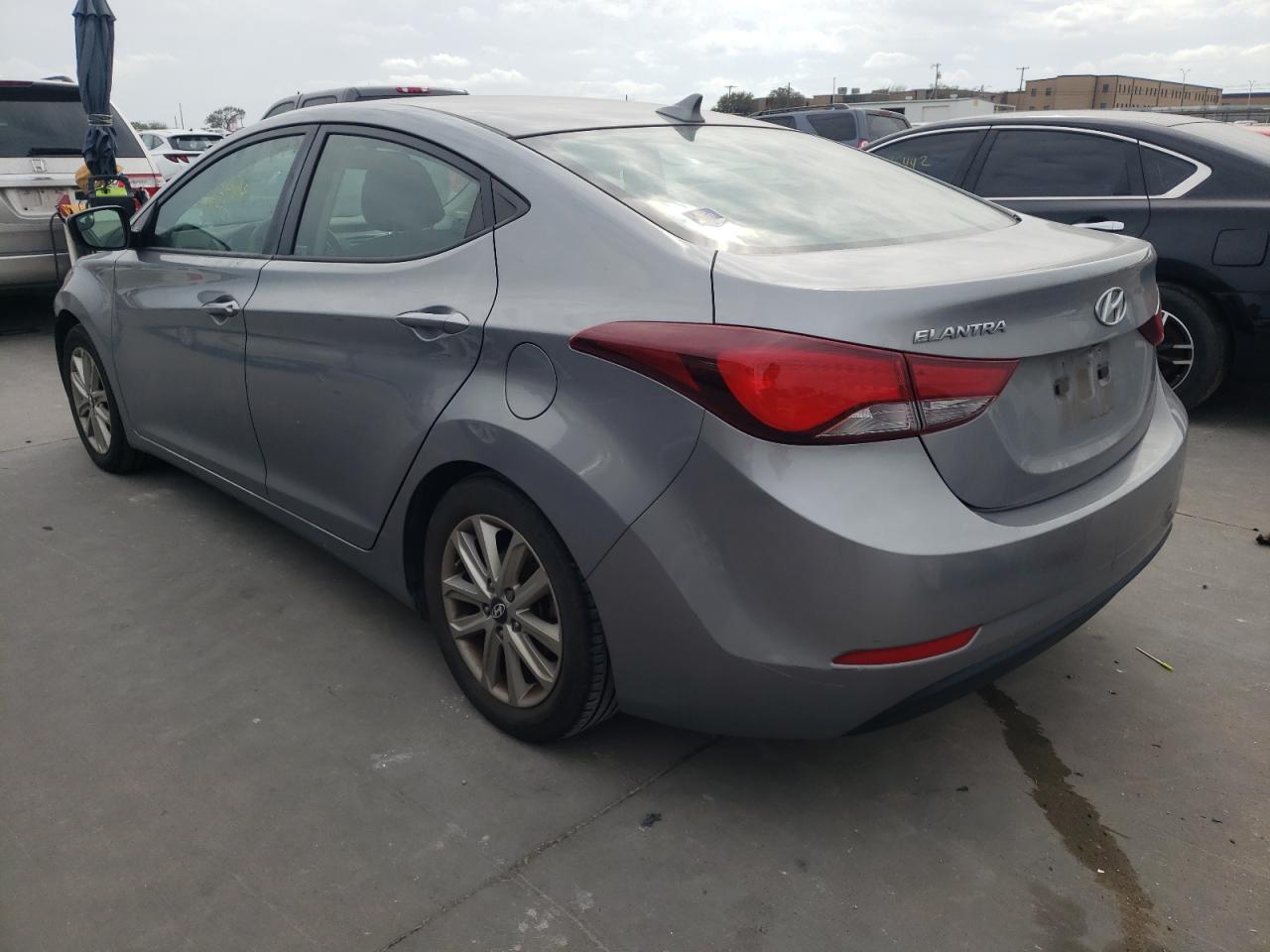 Photo 3 from auction – 2014 HYUNDAI ELANTRA SE with VIN KMHDH4AEXEU083847