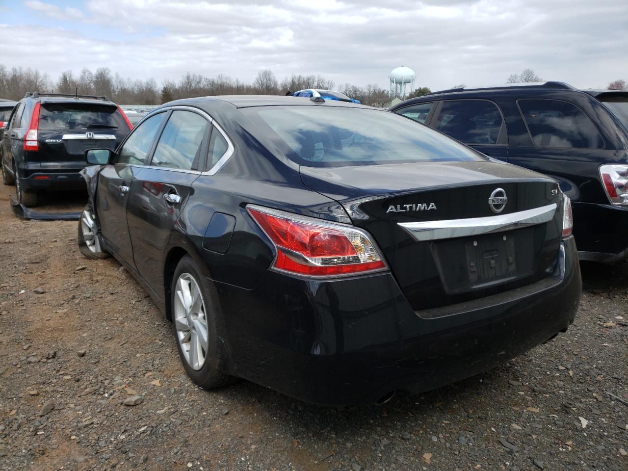 Photo 3 from auction – 2015 NISSAN ALTIMA 2.5 with VIN 1N4AL3AP9FC437761