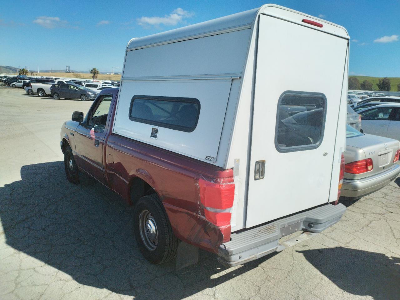 Photo 3 from auction – 1997 FORD RANGER with VIN 1FTCR10A7VTA40289