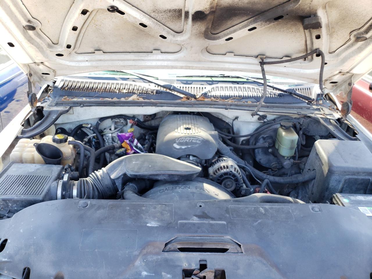 Foto 7 de la subasta – 2001 CHEVROLET SILVERADO con VIN 1GCEK14V71Z211687