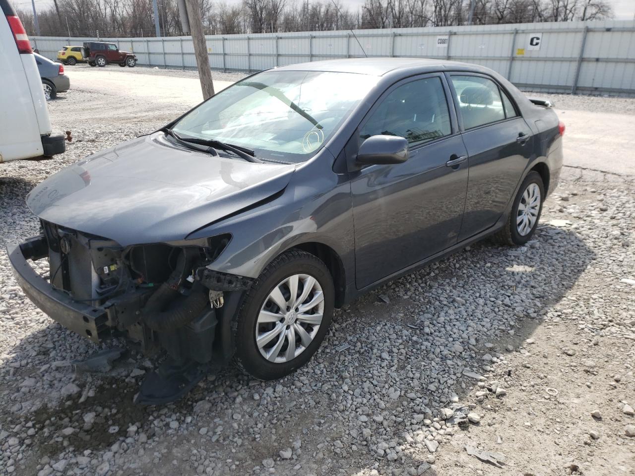 Photo 2 from auction – 2013 TOYOTA COROLLA BA with VIN 2T1BU4EE0DC081621