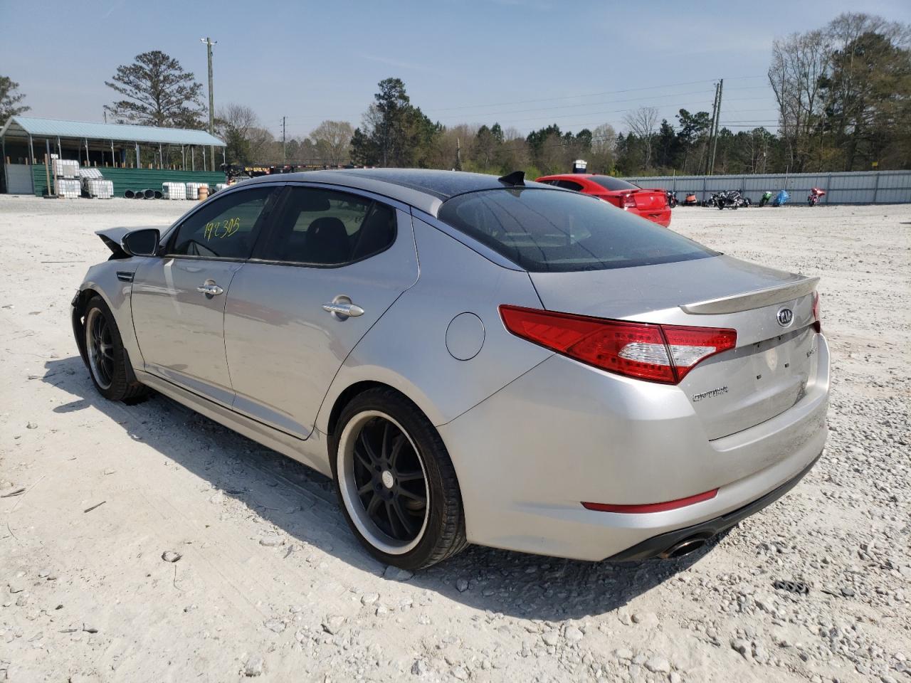 Photo 3 from auction – 2011 KIA OPTIMA SX with VIN KNAGR4A66B5140605