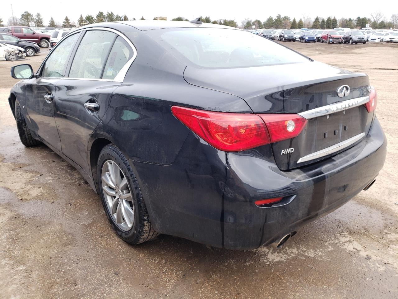 Photo 3 from auction – 2015 INFINITI Q50 BASE with VIN JN1BV7AR6FM402433