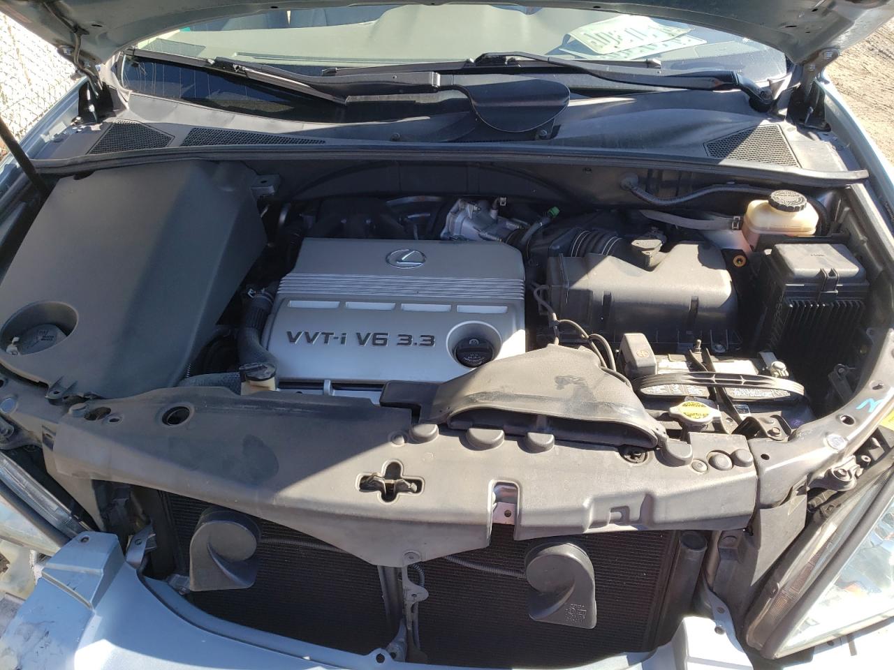 Photo 7 from auction – 2004 LEXUS RX 330 with VIN JTJGA31U840025472
