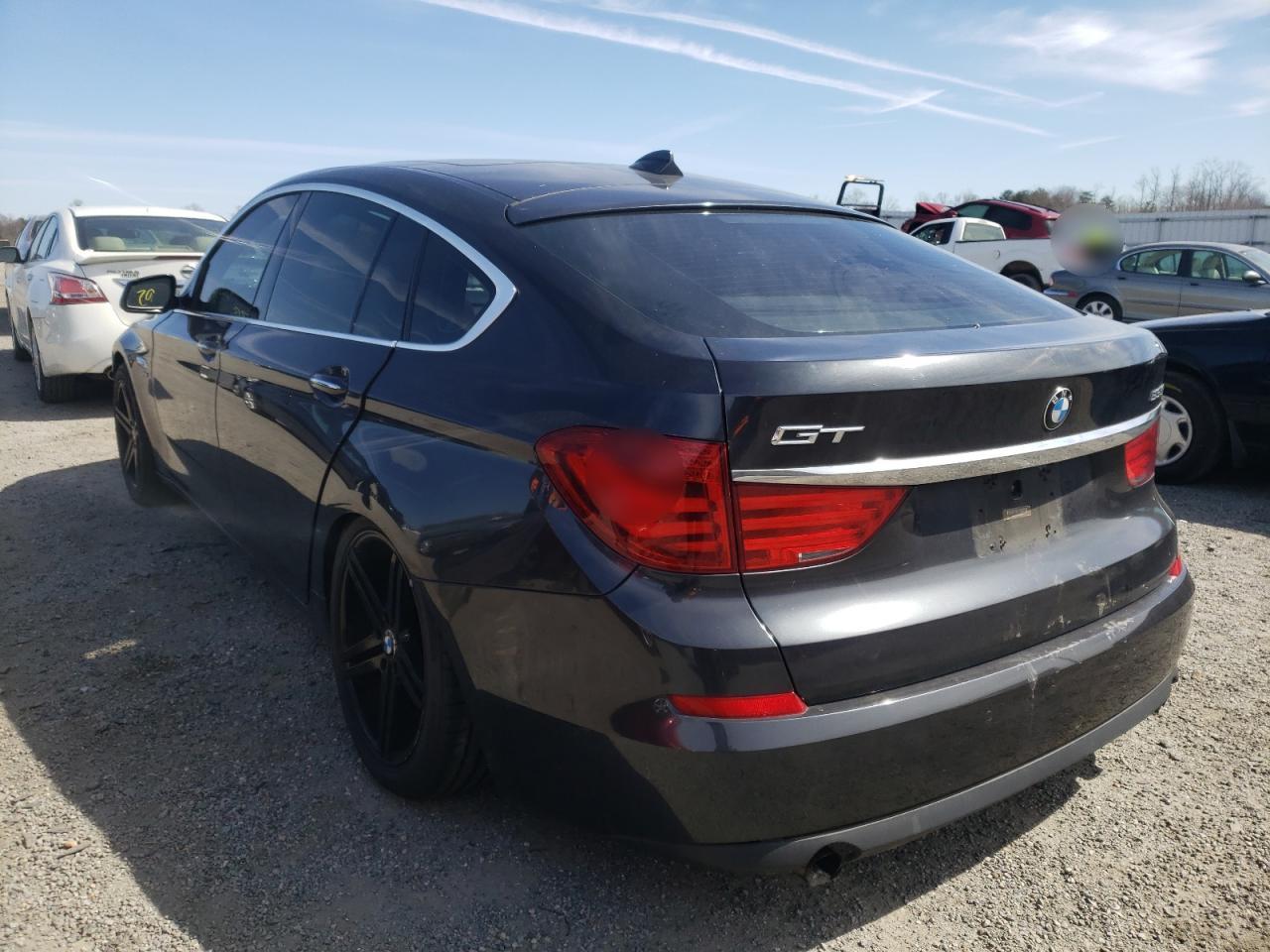 Photo 3 from auction – 2012 BMW 535 XIGT with VIN WBASP2C54CC338475