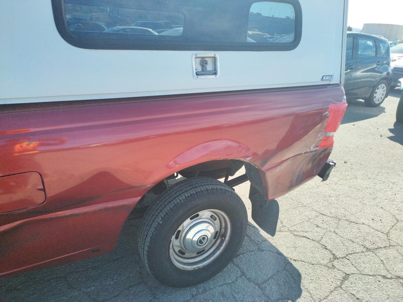 Photo 9 from auction – 1997 FORD RANGER with VIN 1FTCR10A7VTA40289