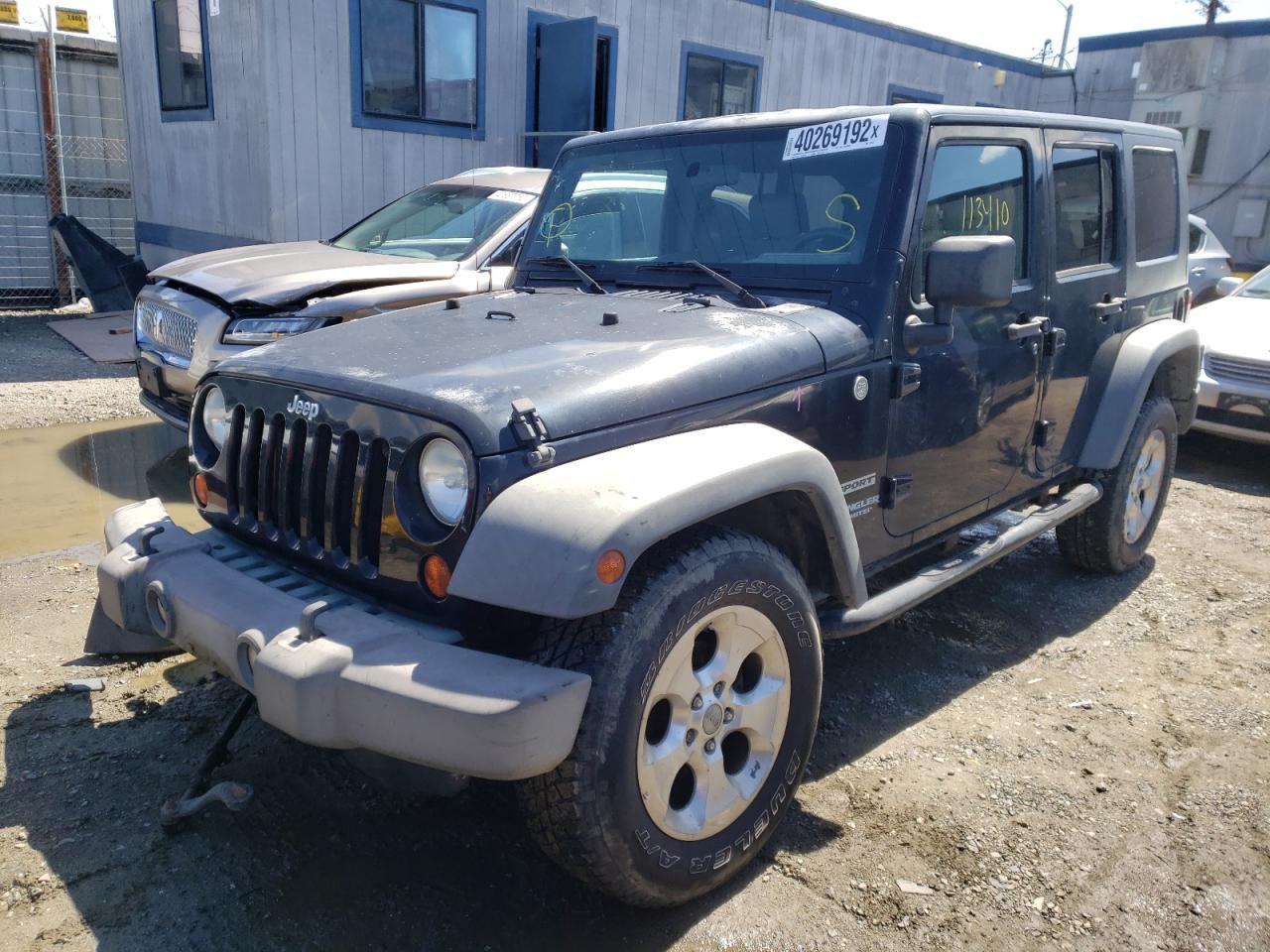 Photo 2 from auction – 2010 JEEP WRANGLER U with VIN 1J4BA3H14AL118910