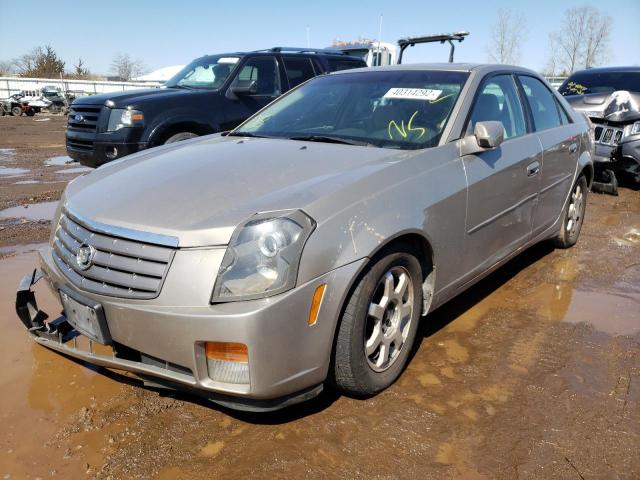 Photo 2 from auction – 2003 CADILLAC CTS with VIN 1G6DM57N430164301