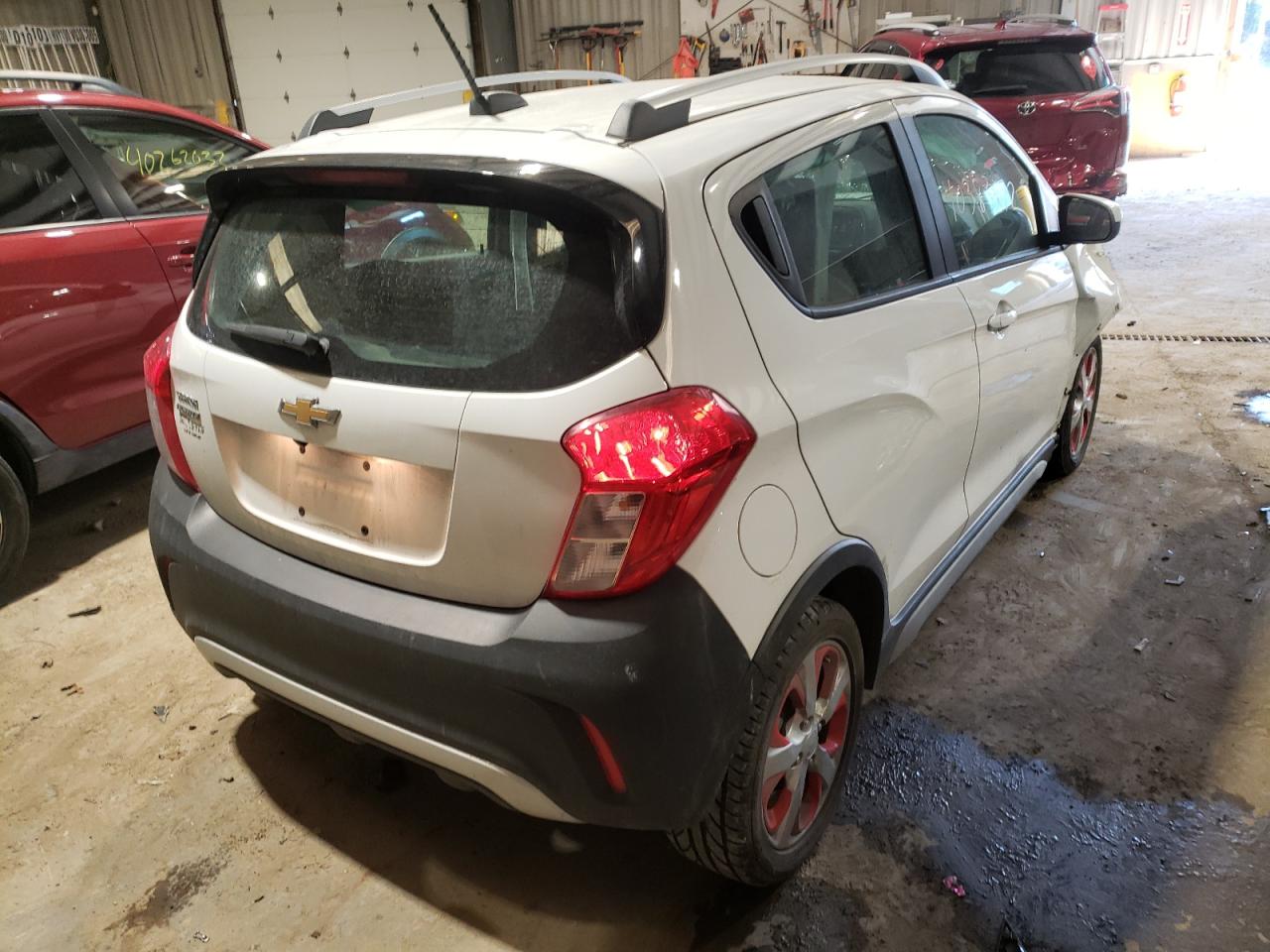 Photo 4 from auction – 2020 CHEVROLET SPARK ACTI with VIN KL8CG6SA1LC428463