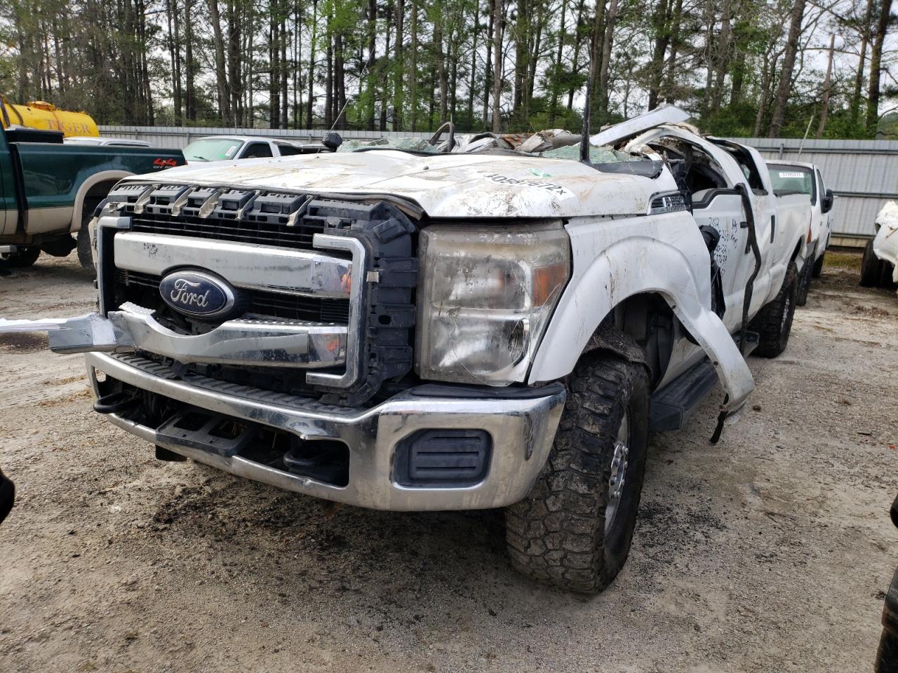 Photo 2 from auction – 2012 FORD F250 SUPER with VIN 1FT7W2BT6CEB07657