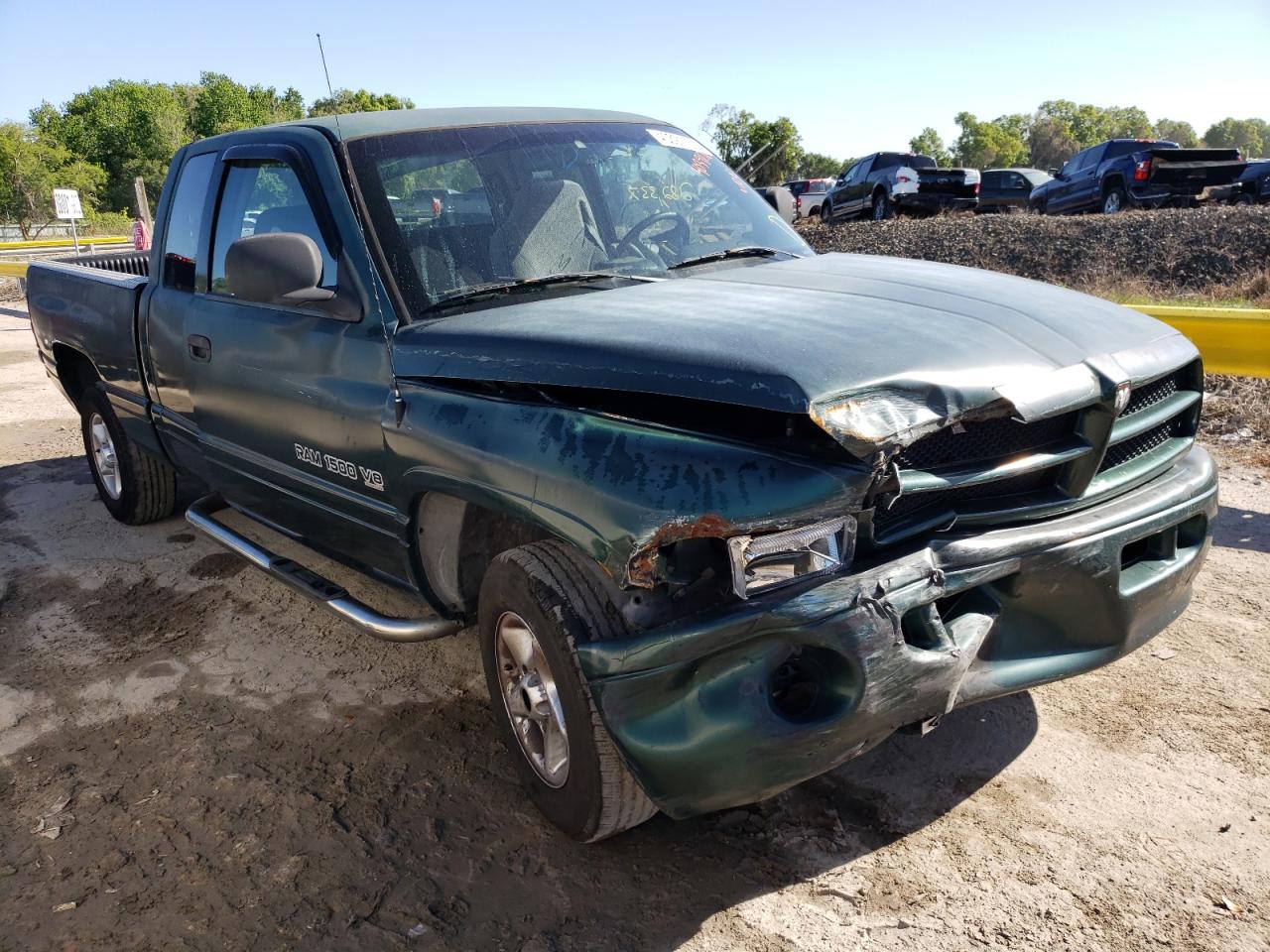 DODGE RAM 1500 2001 with VIN 3B7HC13Y61M269703 - Photo from auction