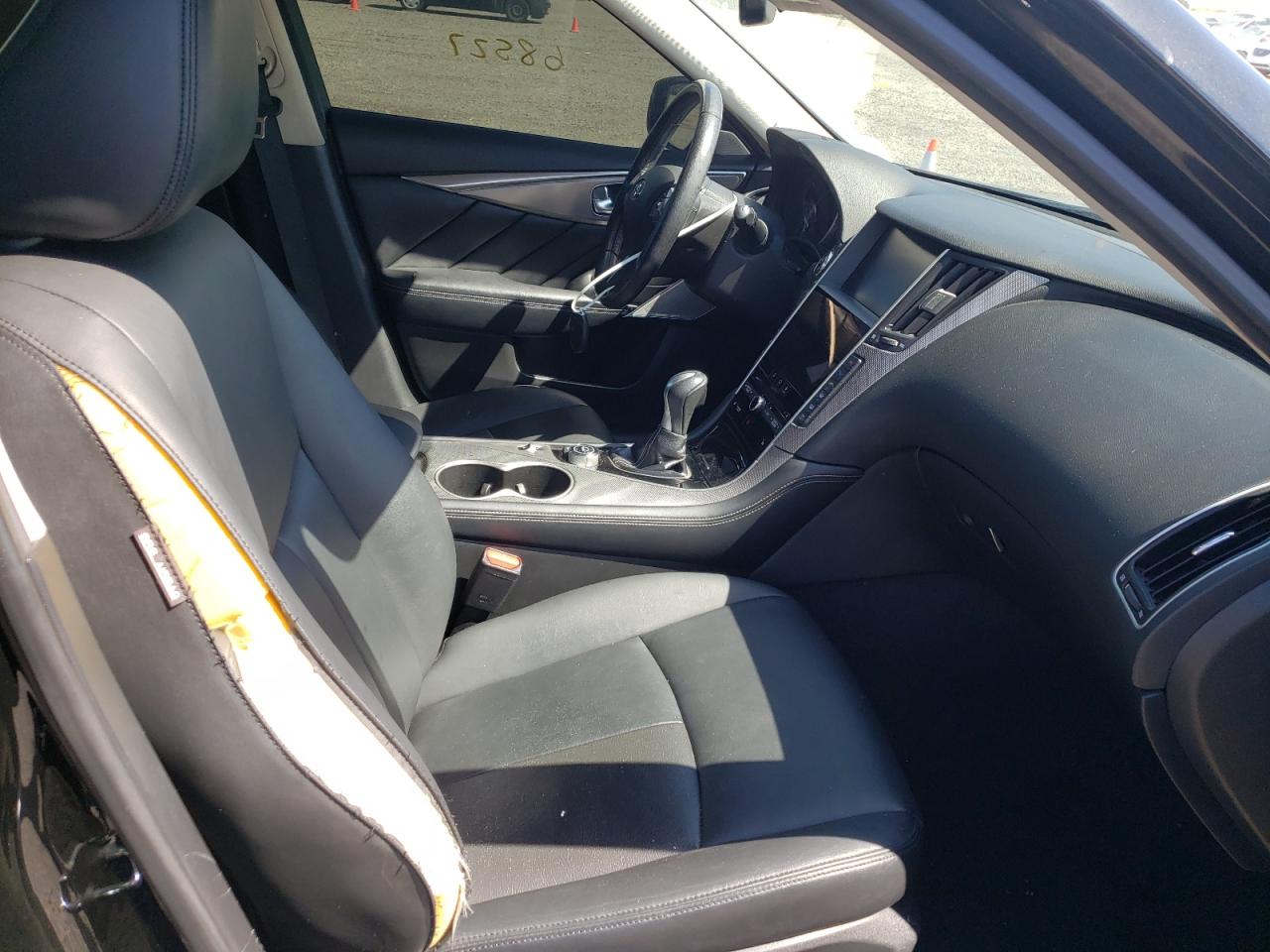 Photo 5 from auction – 2017 INFINITI Q50 PREMIU with VIN JN1EV7AP6HM742731