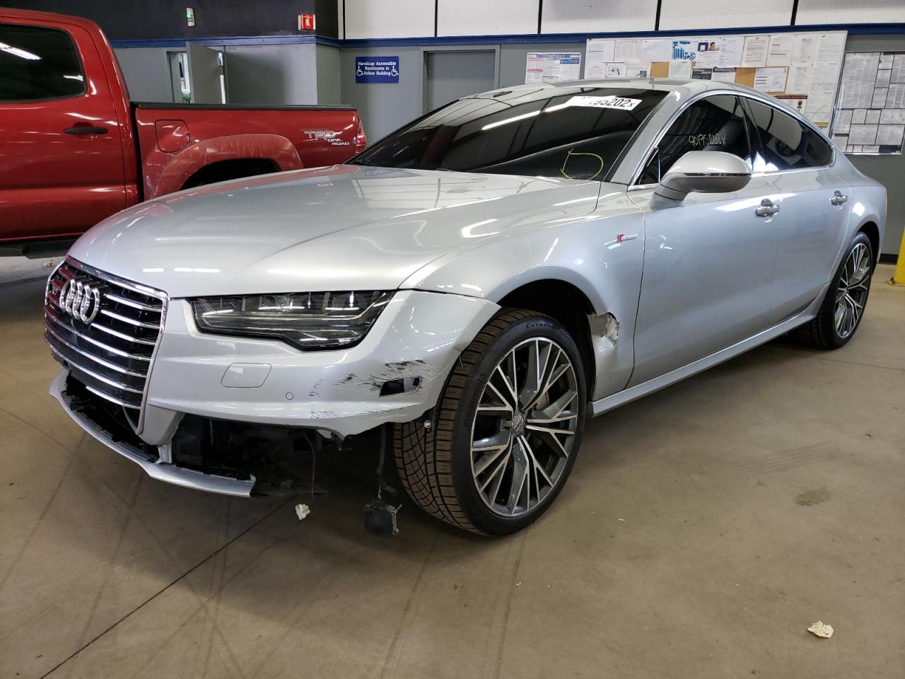 Photo 2 from auction – 2017 AUDI A7 PRESTIG with VIN WAU22AFC1HN039315