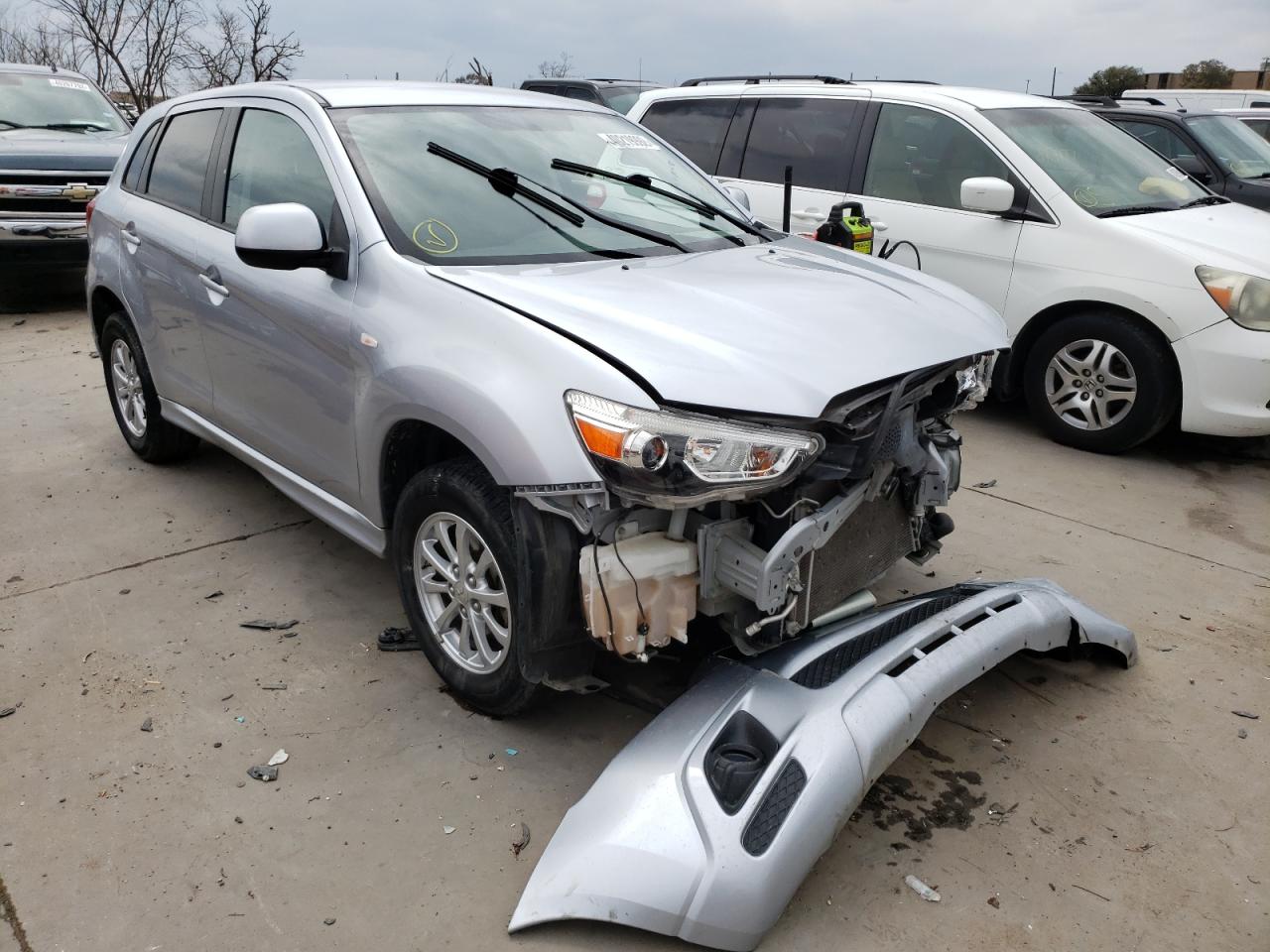 MITSUBISHI OUTLANDER 2011 with VIN JA4AP3AU8BZ014644 - Photo from auction