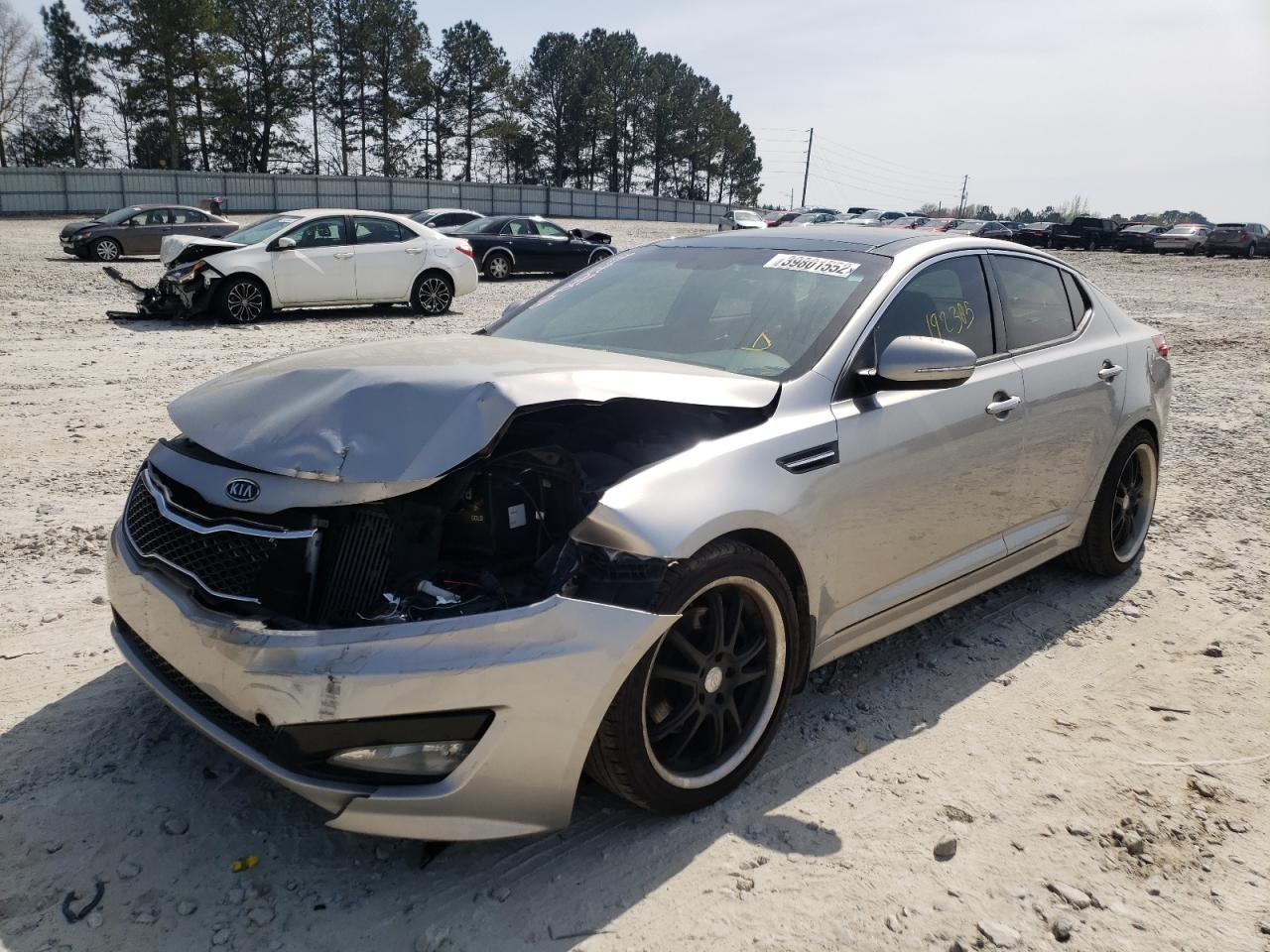 صورة رقم 2 من المزاد - 2011 KIA OPTIMA SX مع VIN KNAGR4A66B5140605