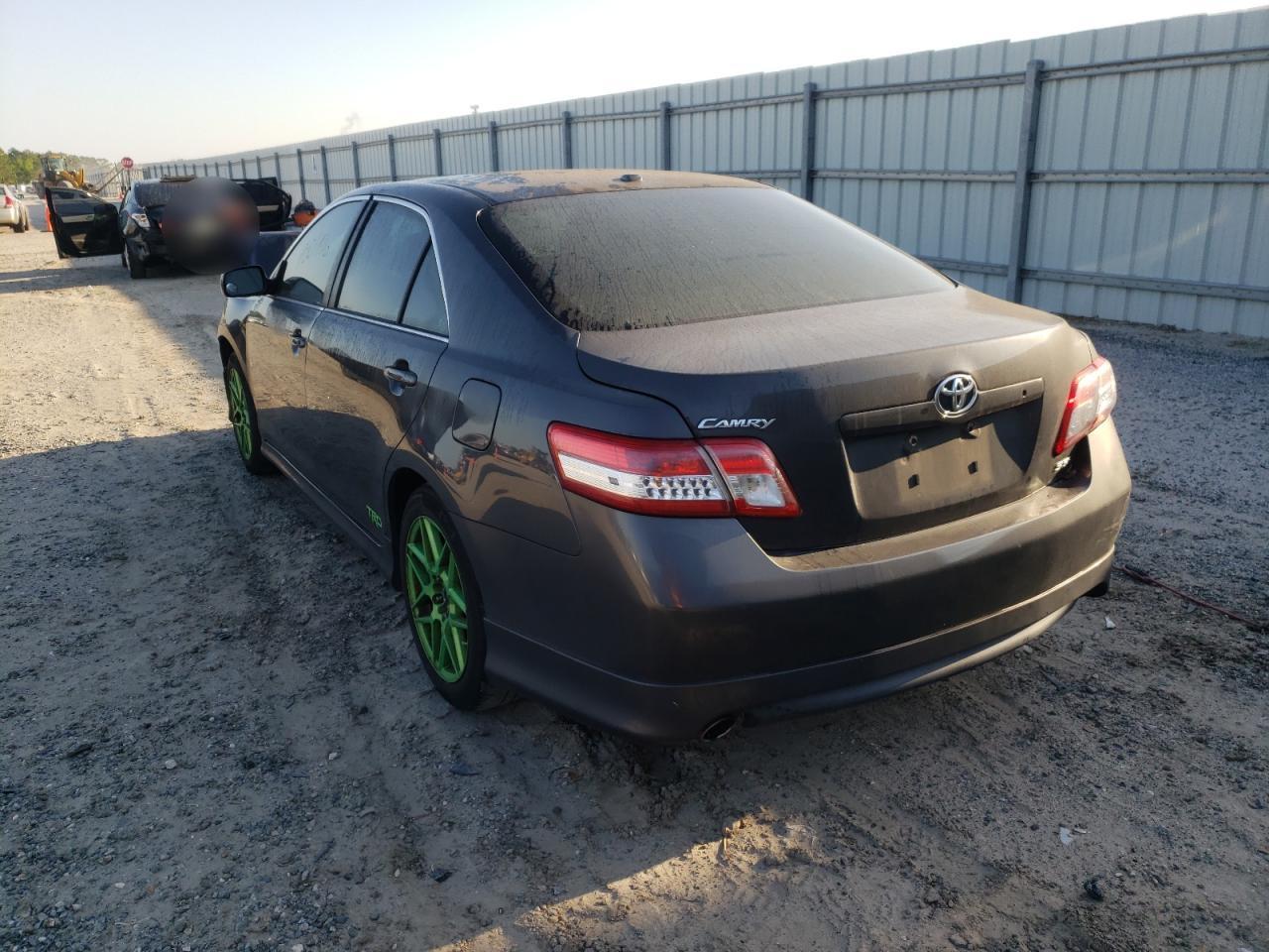 Photo 3 from auction – 2011 TOYOTA CAMRY BASE with VIN 4T1BF3EK4BU601082