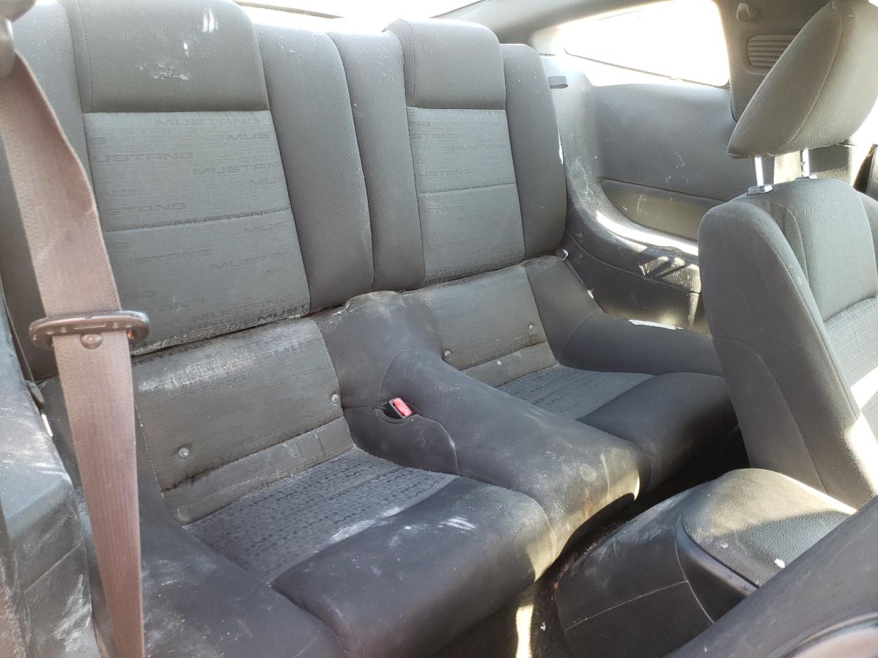Photo 6 from auction – 2007 FORD MUSTANG with VIN 1ZVFT80N375349773