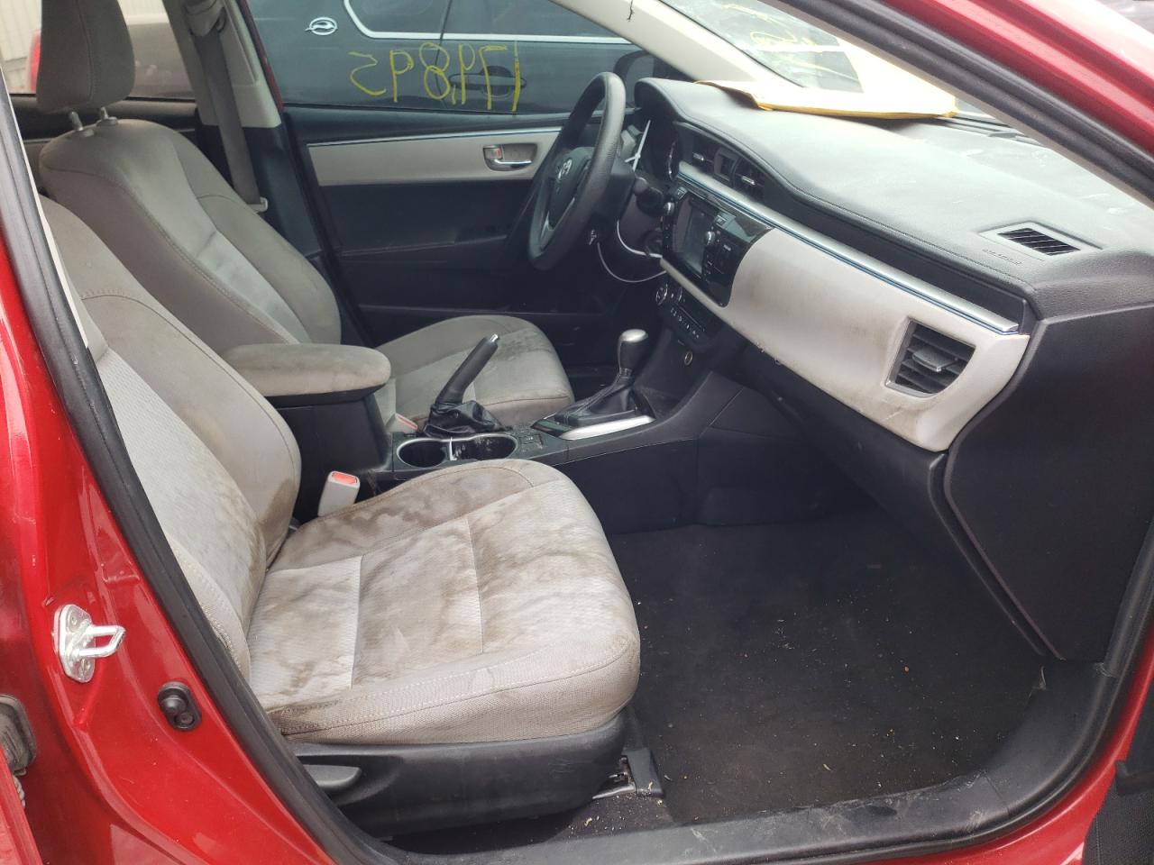 Photo 5 from auction – 2016 TOYOTA COROLLA L with VIN 2T1BURHE9GC577868