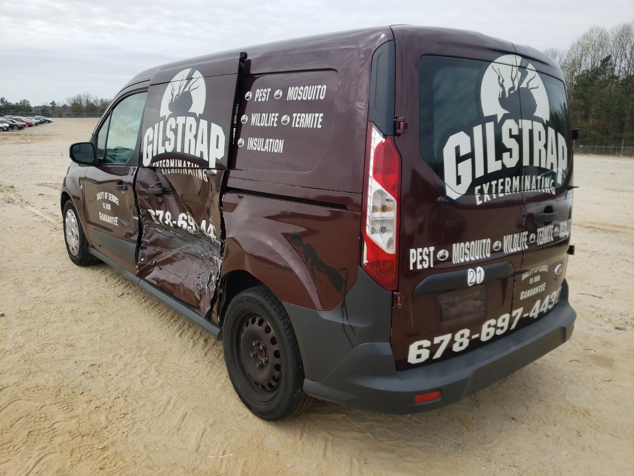 صورة رقم 3 من المزاد - 2015 FORD TRANSIT CO مع VIN NM0LS7E77F1205966