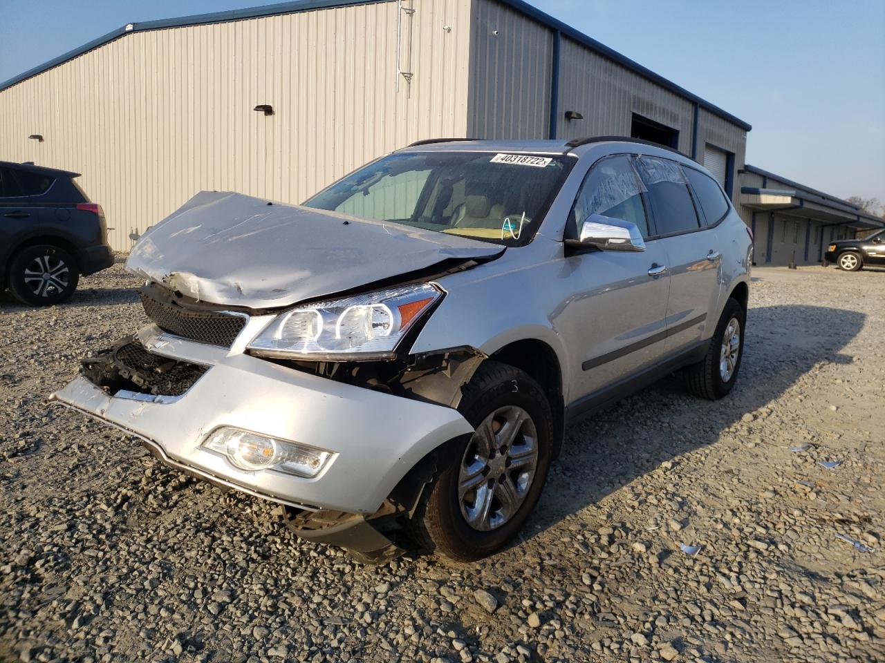 Photo 2 from auction – 2012 CHEVROLET TRAVERSE L with VIN 1GNKRFED5CJ319879