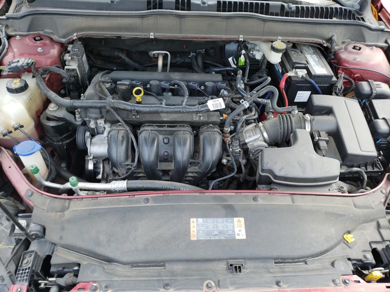 Photo 7 from auction – 2017 FORD FUSION SE with VIN 3FA6P0H75HR164210