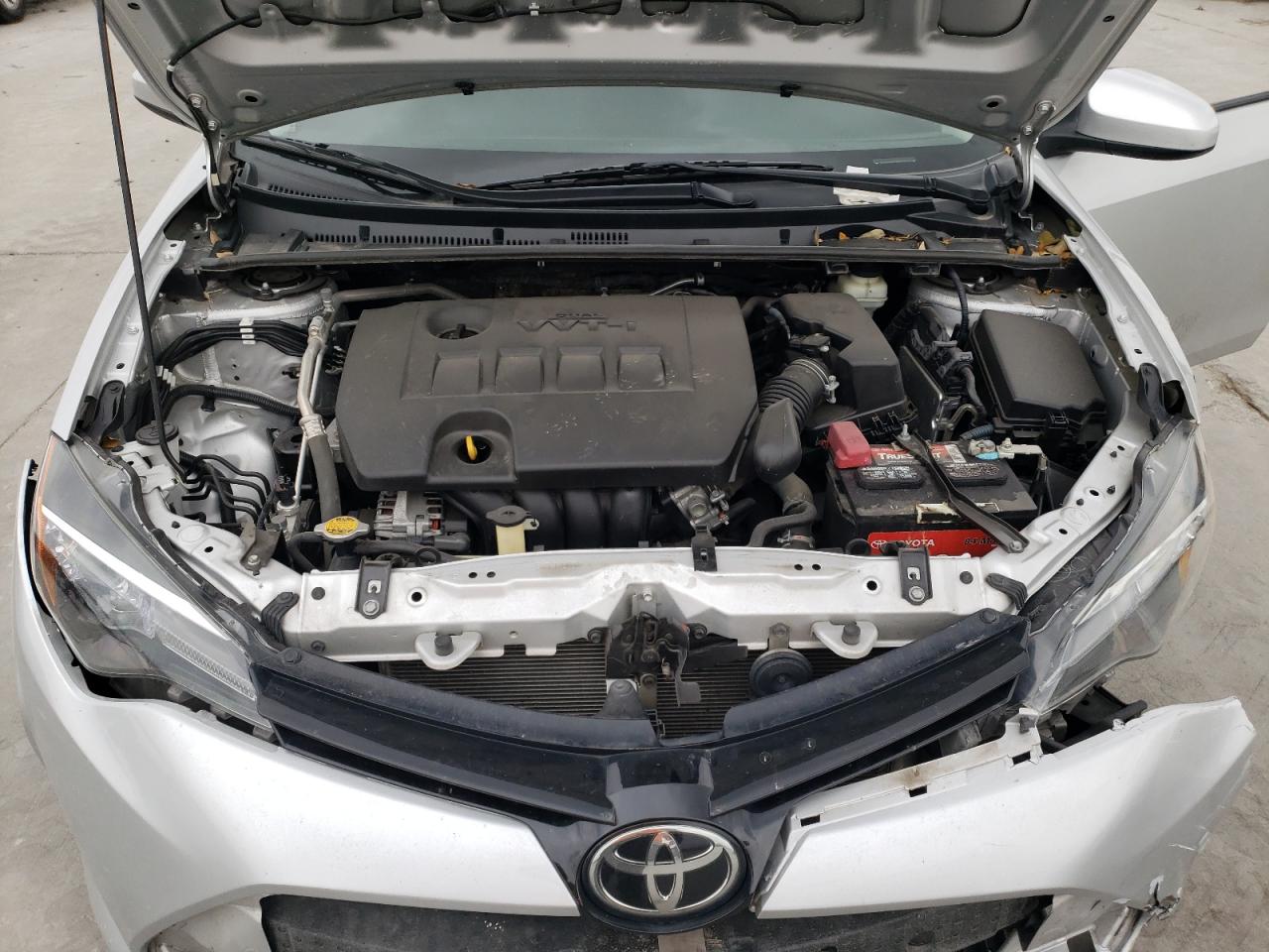 Photo 7 from auction – 2017 TOYOTA COROLLA L with VIN 5YFBURHE1HP605521