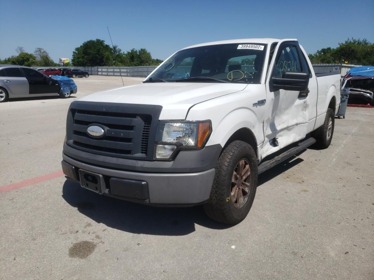 Photo 2 from auction – 2009 FORD F150 SUPER with VIN 1FTRX12W09FA27364