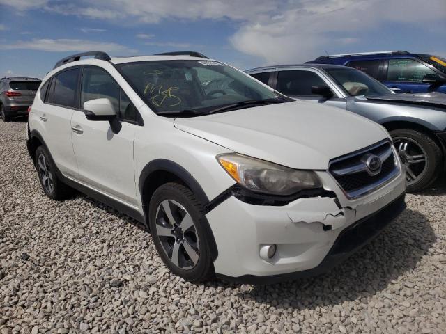 SUBARU XV CROSSTR 2014 with VIN JF2GPBKC3EH225066 - Photo from auction