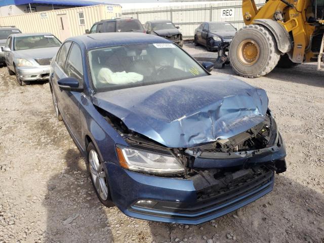VOLKSWAGEN JETTA SEL 2017 with VIN 3VWL17AJ0HM214342 - Photo from auction