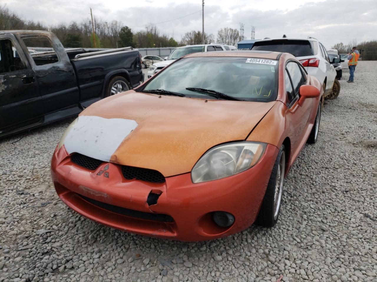 Photo 9 from auction – 2007 MITSUBISHI ECLIPSE GS with VIN 4A3AK24FX7E006391