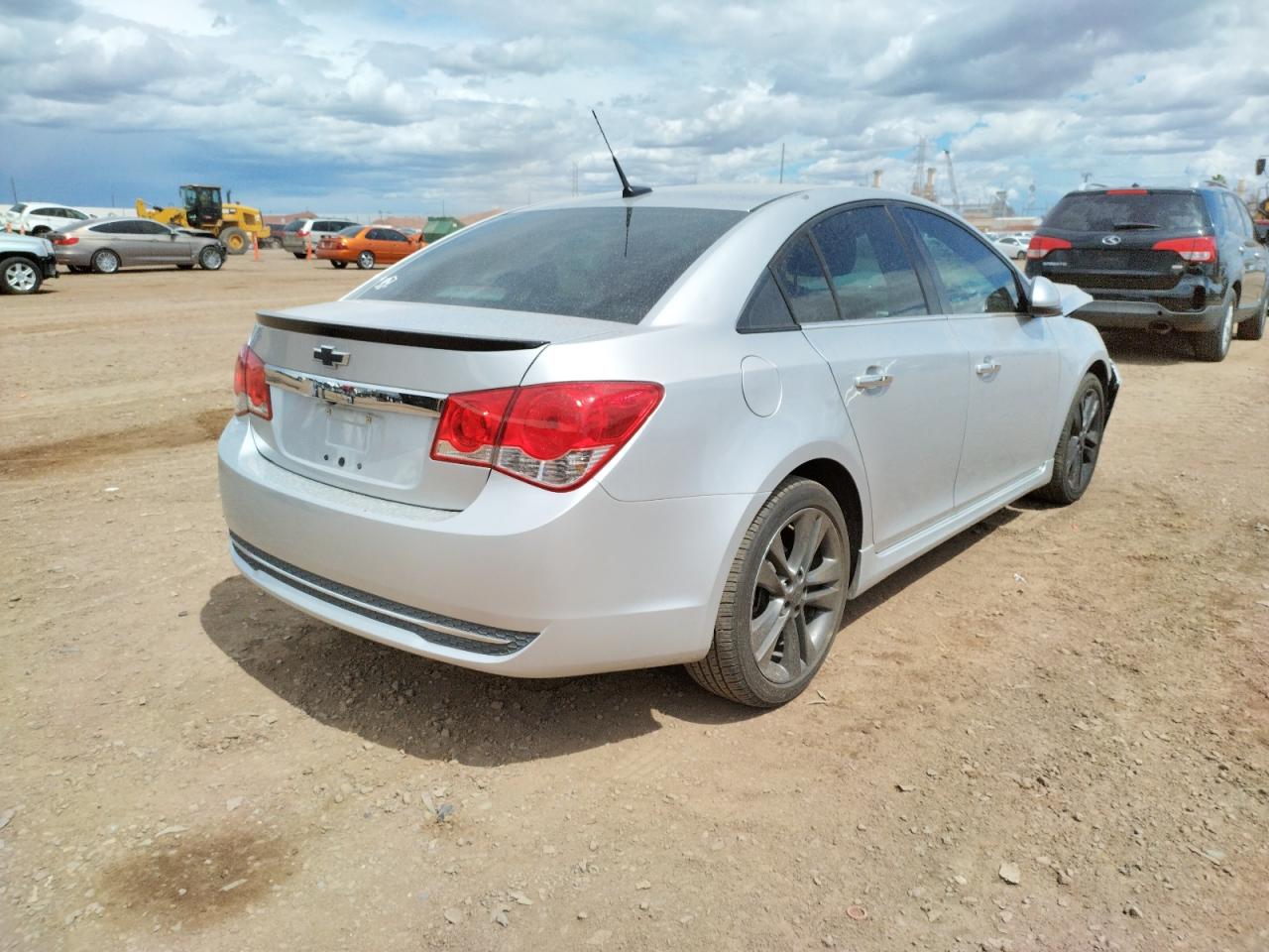 Photo 4 from auction – 2014 CHEVROLET CRUZE with VIN 1G1PG5SB1E7399496