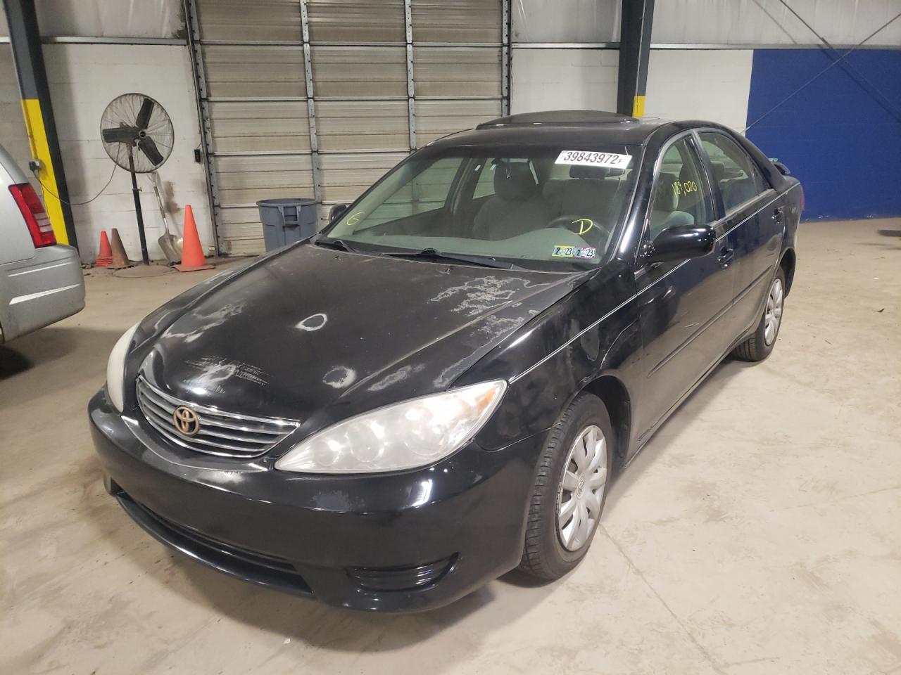 Photo 2 from auction – 2006 TOYOTA CAMRY LE with VIN 4T1BE30K86U722326