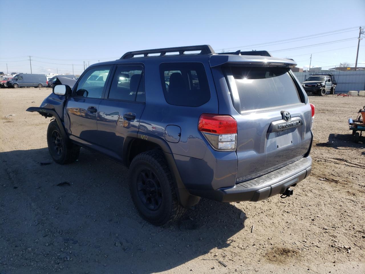Photo 3 from auction – 2011 TOYOTA 4RUNNER SR with VIN JTEBU5JR4B5064776